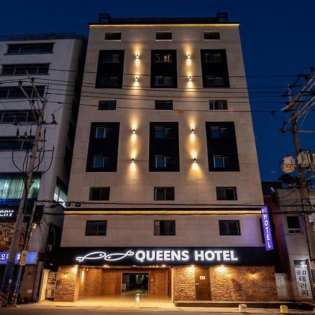 Queens Hotel Seomyeon בוסאן מראה חיצוני תמונה