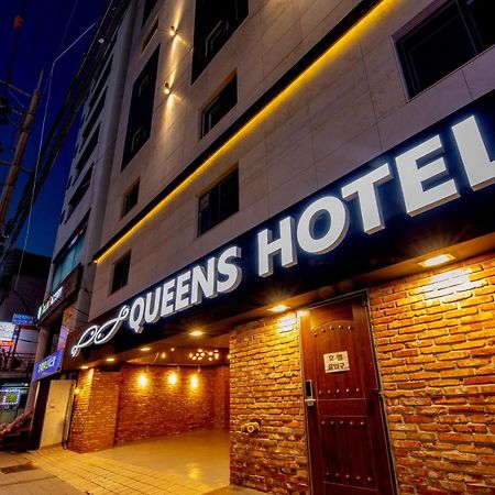 Queens Hotel Seomyeon בוסאן מראה חיצוני תמונה
