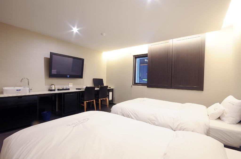 Queens Hotel Seomyeon בוסאן מראה חיצוני תמונה