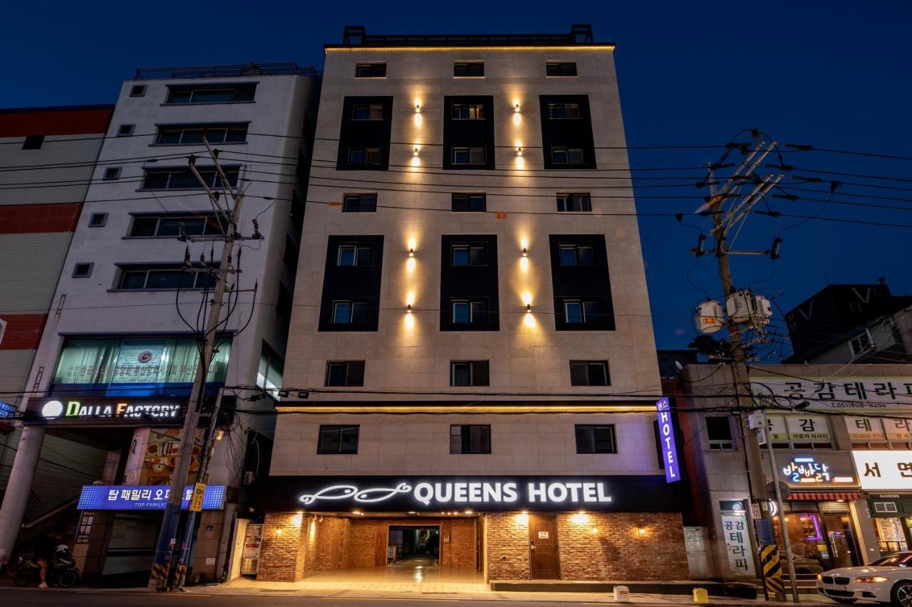 Queens Hotel Seomyeon בוסאן מראה חיצוני תמונה