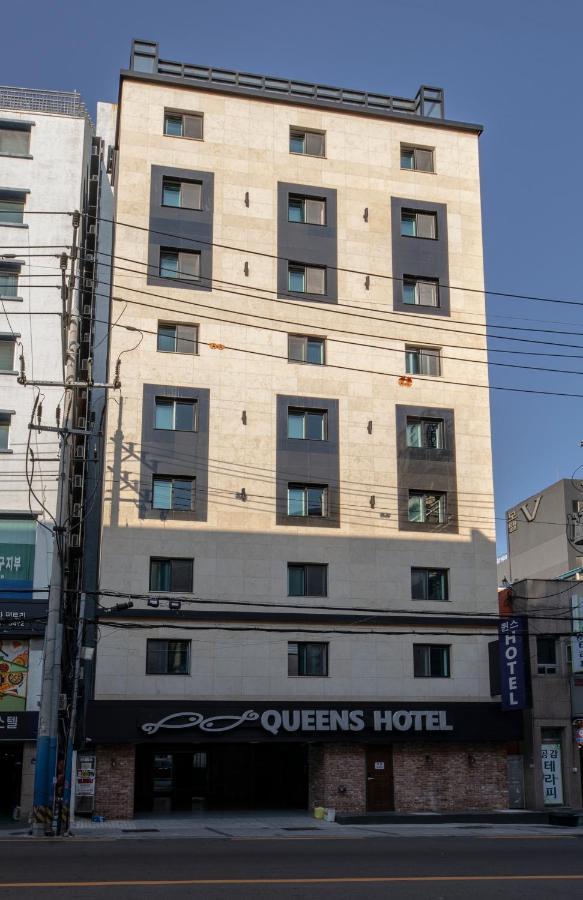 Queens Hotel Seomyeon בוסאן מראה חיצוני תמונה
