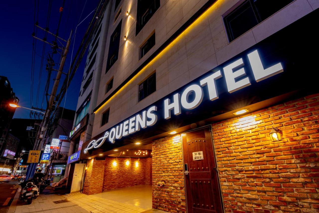 Queens Hotel Seomyeon בוסאן מראה חיצוני תמונה